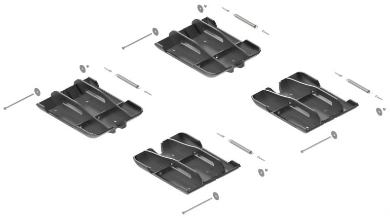 Set di accessori per la base di sicurezza