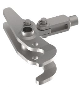 Leva di trasmissione - 203687.001 - Dispositivo di superamento dei pezzi di ricambio