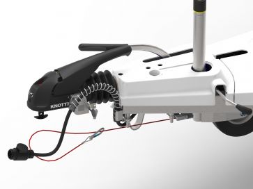 Molla a cavo per rimorchio