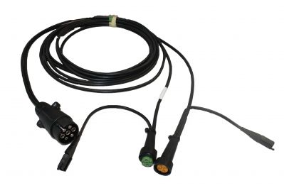 Cavo principale - Spina a 7 poli, presa 2x, connettore a 2 poli - 401823.001 - Cavo di collegamento