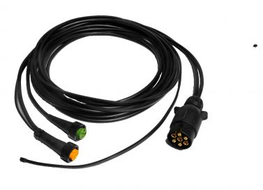 Cavo principale - Spina a 7 poli, 2x uscita DC - 402551.001 - Cavo di collegamento