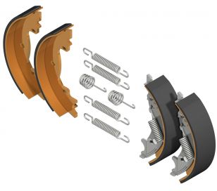 Set di ganasce freno - 402611.001 - Set di ganasce freno