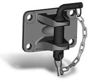 Sblocco traino - 404417.001 - sfera flangiata