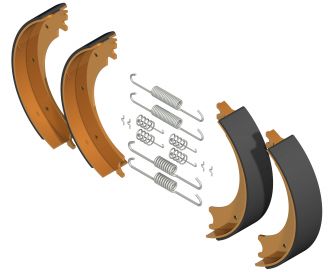 Set di ganasce freno - 406169.001 - Set di ganasce freno