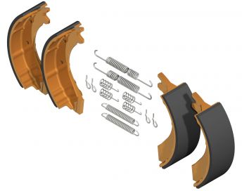 Set di ganasce freno - 406326.001 - Set di ganasce freno