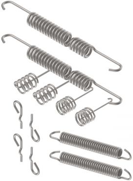 Set di molle - 406327.001 - Set ganasce freno