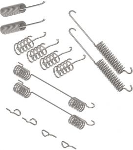 set di molle - 406331.001 - set di ganasce freno
