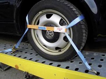 3 parti sbatacchiate - 413189.001 - Cinghie di fissaggio