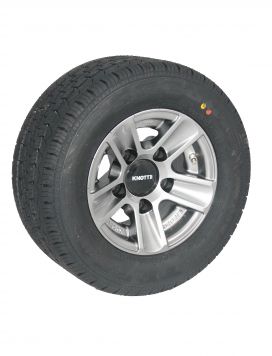 ruota 195/55R10-C ALU-KNOTT - 415242.001 - ruote