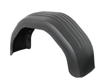 Parafango in plastica, quadrato - 415319.001 - Parafango