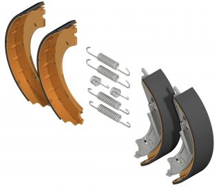 Set di ganasce freno - 416163.001 - Set di ganasce freno