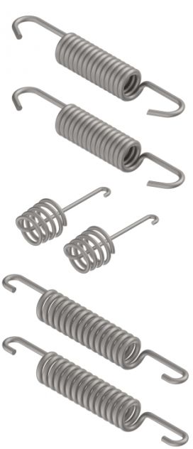set di molle - 416164.001 - set di ganasce freno