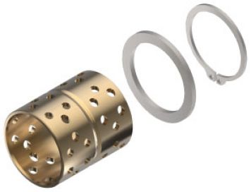 Set di boccole - 416248.001 - Ricambi freni a ruota