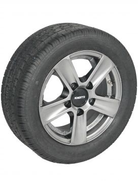 ruota 195/50R13-C ALU-KNOTT - 417706.002 - ruote