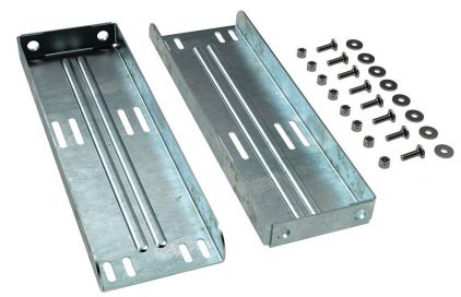 Kit di montaggio Steel Pro orizzontale - 423820.001 - Scatole di stoccaggio