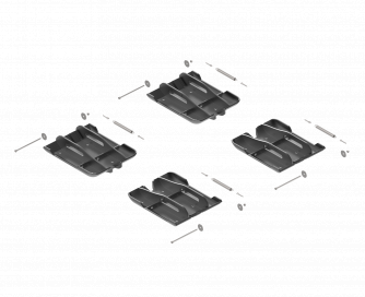 Set di accessori per la base di sicurezza