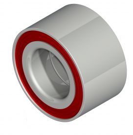 cuscinetto a sfere a contatto obliquo Ø88mm - 45887.12 - cuscinetto