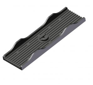chiglia a riposo 2,5"x12" - 6X1065.023 - rimorchio per barche