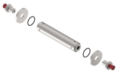 Bullone Ø25x136mm - 707309.001 - Ricambi dispositivo di superamento