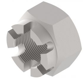 dado a castello - D935.002 - ricambi freni ruota