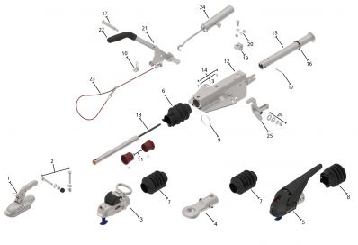 KF7,5-C - Dispositivo di superamento