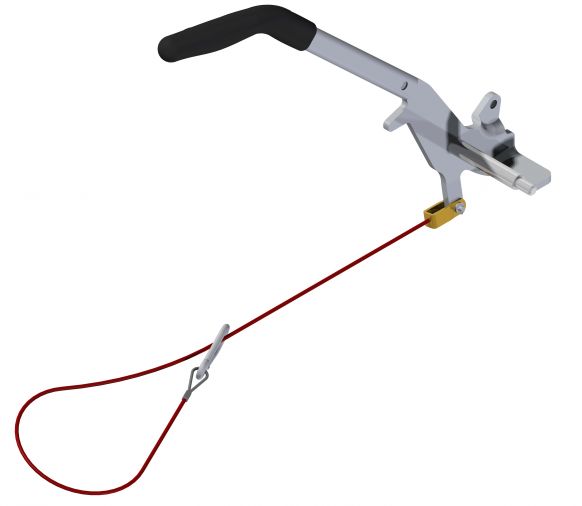 360103ZL0A LEVA Freno A Mano / 1378759 Per Nissan Pulsar C13 1.2 16V