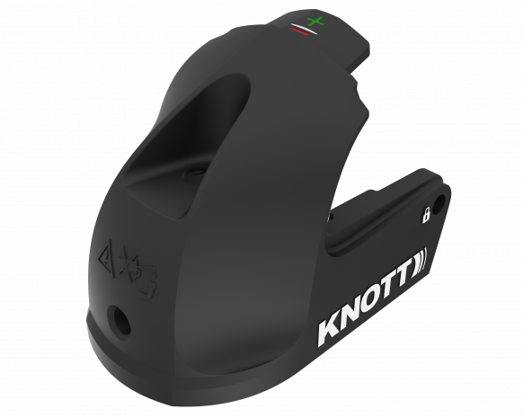 KNOTT Custodia Di Protezione Universale Per Gancio Di Traino – In Tessuto Sintetico, 87x58 Cm