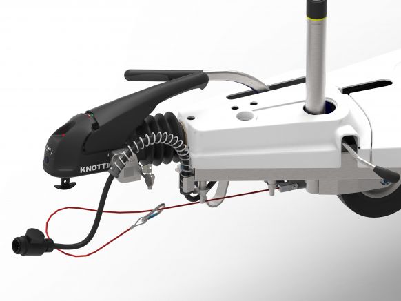 Molla a cavo per rimorchio