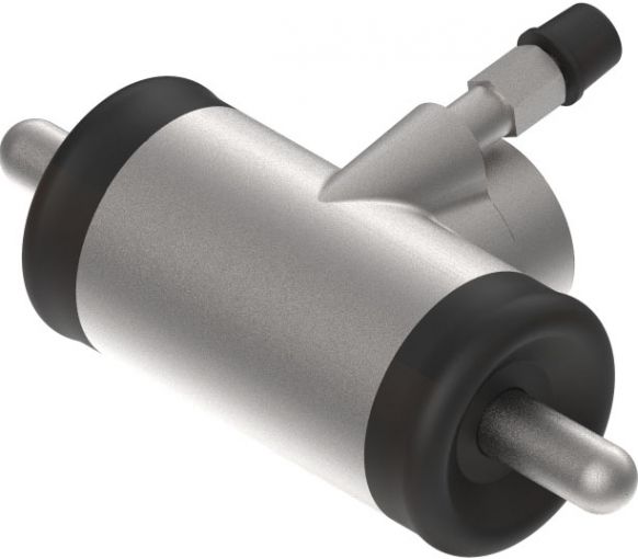 KNOTT Tappo Parasporco Per Tamburo Freno, Diametro 80,2 Mm, Altezza 50 Mm, Ricambio Originale Capsula Ruota, Numero 43651 - 2
