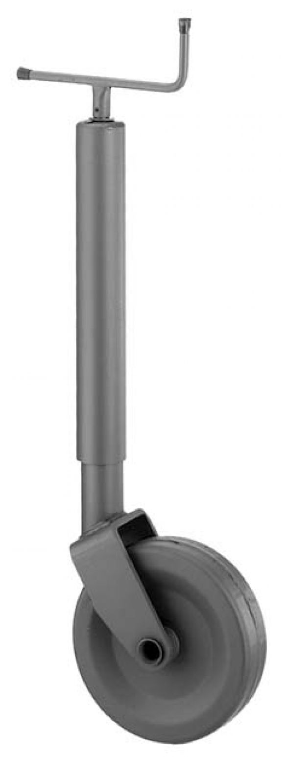 Ruota Di Supporto 900 Kg Per Rimorchio, Tubo Da 57 Mm, Rotella Di Sostegno Carico Pesante, Ruote Per Rimorchi, Cric Regolabile Per Rimorchi Per Auto - Foto 11