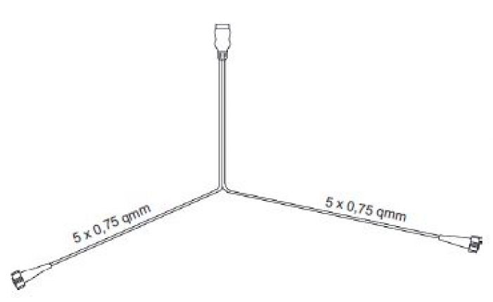 Cavo principale - Spina a 7 poli - 402748.001 - Cavo di collegamento