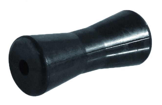Attwood Rullo In Gomma Per Prua Di Barche - Diametro 7,6 Cm Per Albero Da 2,5 Cm - Protezione E Facilità Di Alaggio - 4