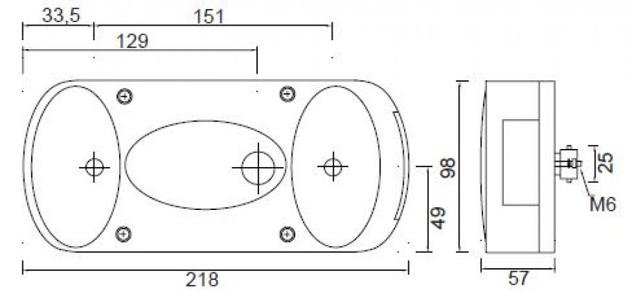 Midipoint 2 - 403466.001 - Fanali posteriori