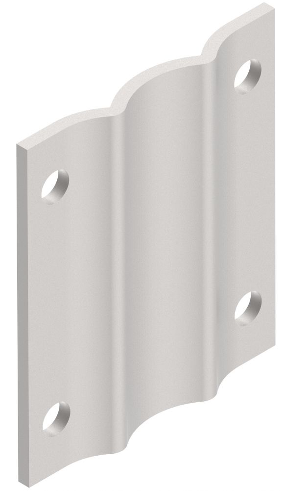 Piastra di montaggio tipo F1 - 403526.001 - Supporto ruota di supporto