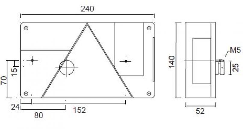 Multipoint 1 - 403628.001 - Fanali posteriori