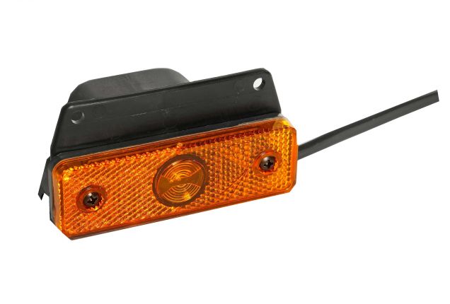 GE-FNL3703 - Luce Ingombro 110X44X24 Arancio - GES GE-FNL3703 - Luce Ingombro 110X44X24 Arancio - GES