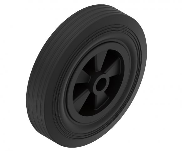 AB Tools - Morsetto Per Ruota Da Rimorchio, Standard, Per Giunti Knott, Con Cuscinetto 48mm, 20cm