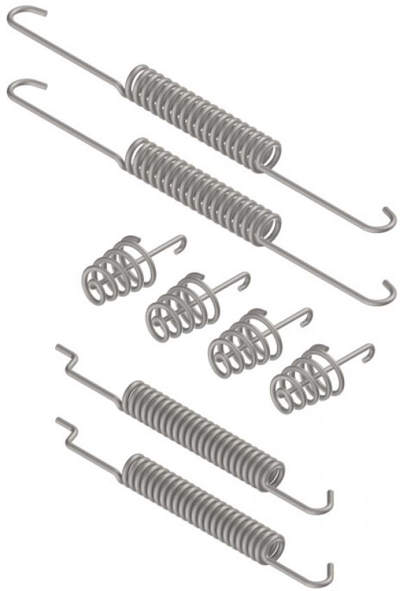 set di molle - 406003.001 - set di ganasce freno