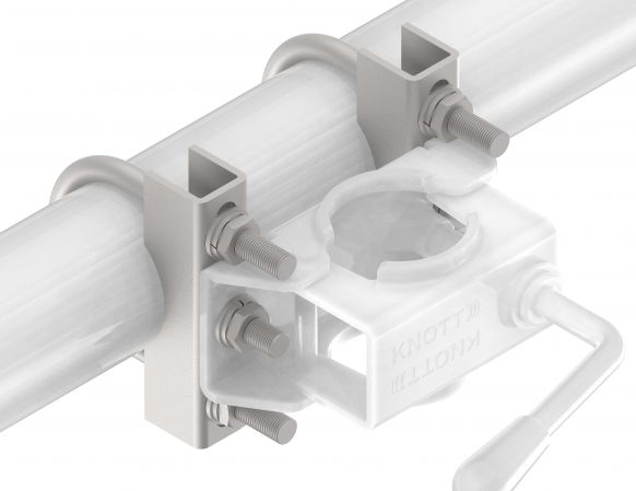 Attacco per supporto ruota di supporto - 406564.001 - Supporto per ruota di supporto