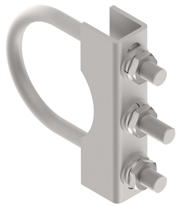 Attacco per supporto ruota di supporto - 406564.001 - Supporto per ruota di supporto