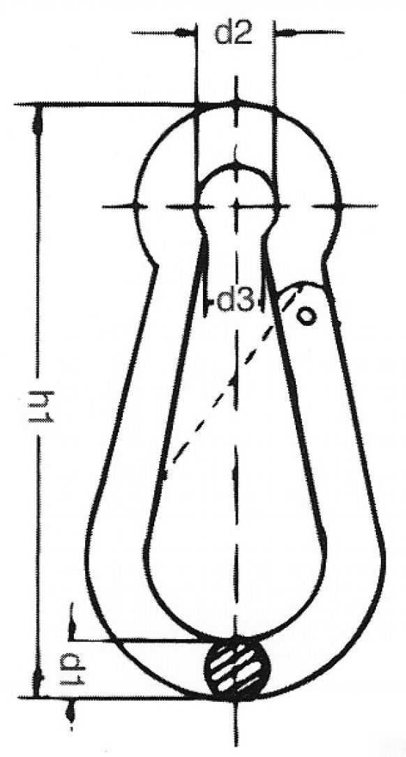 moschettone - 406688.001 - Accessori per verricelli