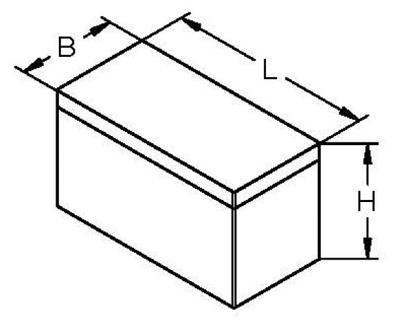 Scatola di stoccaggio "lamiera" - 410609.005 - Scatole di stoccaggio