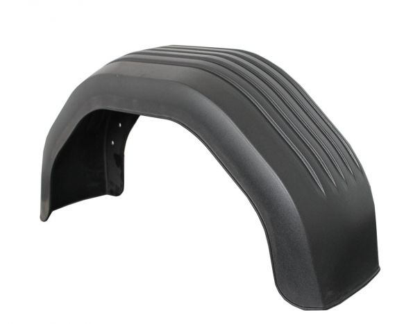 Parafango in plastica, quadrato - 415319.001 - Parafango
