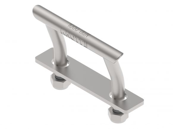 Coppia supporti pesanti per travi Coppia supporti pesanti per travi