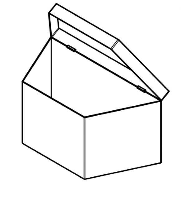 Scatola di stoccaggio "Alu" - 416564.001 - Scatole di stoccaggio
