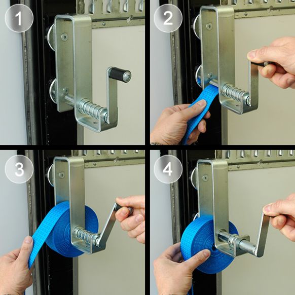 Riavvolgitore per cinturini STRAPY - 416977.001 - Cinghie di fissaggio