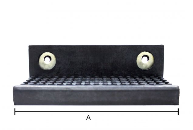 Gradino per portellone posteriore - 417103.001 - Accessori per rimorchi per cavalli