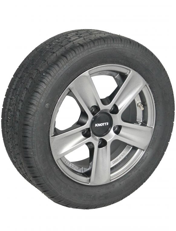 ruota 195/50R13-C ALU-KNOTT - 417706.002 - ruote