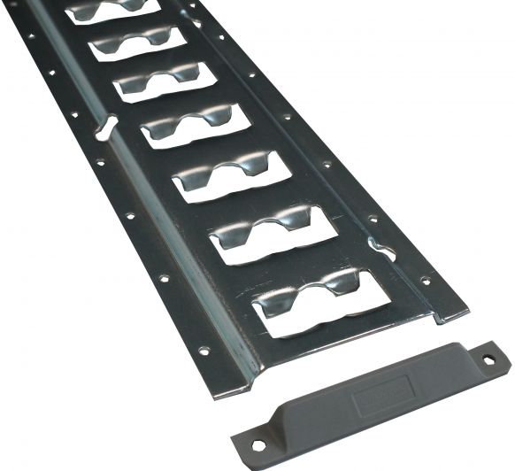 Binario Per Tende Onde Costanti Binario Per Tende In Alluminio - 2 Cm