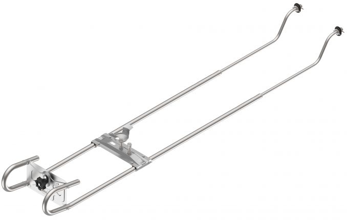 Porta ruota di scorta per caravan - 421241.001 - Accessori per ruote/pneumatici/cerchioni